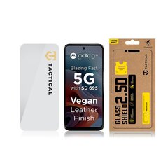 Tactical Glass Shield 2.5D for Motorola Moto G34 Clear цена и информация | Защитные пленки для телефонов | hansapost.ee