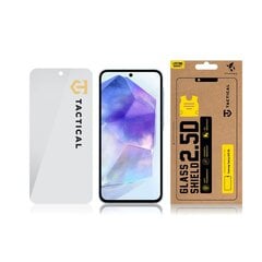 Tactical Glass Shield 2.5D for Samsung Galaxy A55 5G Clear цена и информация | Защитные пленки для телефонов | hansapost.ee