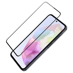 Nillkin Tempered Glass 2.5D CP+ PRO Black for Samsung Galaxy A35 5G цена и информация | Защитные пленки для телефонов | hansapost.ee