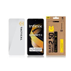 Tactical Glass Shield 2.5D for Infinix Smart 8 Clear цена и информация | Защитные пленки для телефонов | hansapost.ee