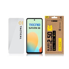 Tactical Glass Shield 2.5D for Poco Tecno Spark GO 2024 Clear цена и информация | Защитные пленки для телефонов | hansapost.ee