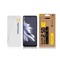 Tactical Glass Shield 2.5D for Tecno Spark 20 Clear цена и информация | Защитные пленки для телефонов | hansapost.ee