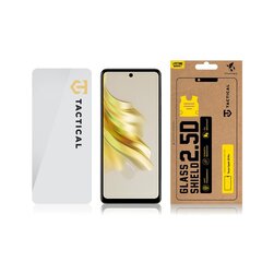 Tactical Glass Shield 2.5D for Tecno Spark 20 Pro Clear цена и информация | Защитные пленки для телефонов | hansapost.ee