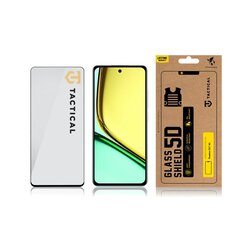 Tactical Glass Shield 5D for Realme C67 4G Black цена и информация | Защитные пленки для телефонов | hansapost.ee