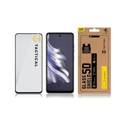 Tactical Glass Shield 5D for Tecno Spark 20 Black цена и информация | Защитные пленки для телефонов | hansapost.ee