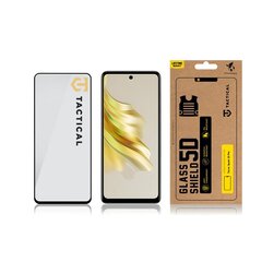 Tactical Glass Shield 5D for Tecno Spark 20 Pro Black цена и информация | Защитные пленки для телефонов | hansapost.ee