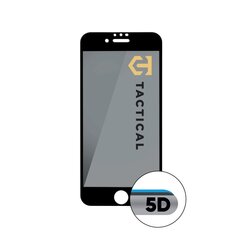 Tactical Glass Shield Privacy for Apple iPhone 7|8|SE2020|SE2022 Black цена и информация | Защитные пленки для телефонов | hansapost.ee