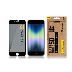 Tactical Glass Shield Privacy for Apple iPhone 7|8|SE2020|SE2022 Black цена и информация | Защитные пленки для телефонов | hansapost.ee