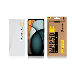 Tactical Glass Shield 2.5D for Xiaomi Redmi A3 2024 Clear цена и информация | Защитные пленки для телефонов | hansapost.ee