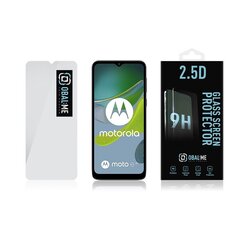 OBAL:ME 2.5D Glass Screen Protector for Motorola E13 Clear цена и информация | Защитные пленки для телефонов | hansapost.ee