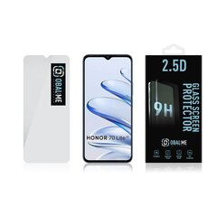 OBAL:ME 2.5D Glass Screen Protector for Honor 70 Lite Clear цена и информация | Защитные пленки для телефонов | hansapost.ee