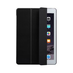 Чехол Smart Leather для Apple iPad 9.7 2018/iPad 9.7 2017, черный цена и информация | Чехлы для планшетов и электронных книг | hansapost.ee