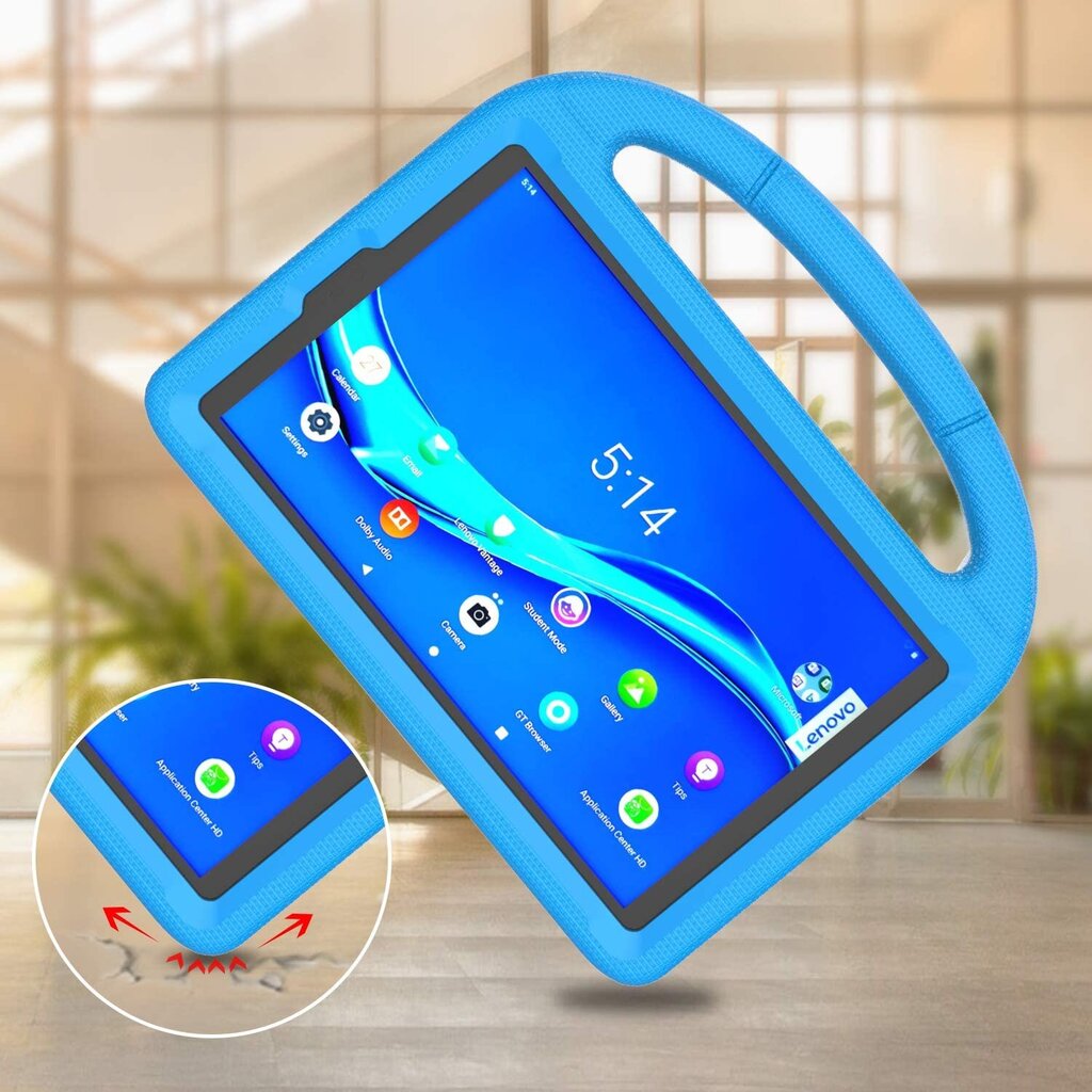 Telefoniümbris Shockproof Kids Lenovo Tab M10 Plus X606 10.3 sinine цена и информация | Tahvelarvuti ümbrised ja kaaned | hansapost.ee