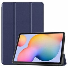 Telefoniümbris Smart Leather Samsung T730/T736 Tab S7 FE 12.4 2021 tumesinine price and information | Tablet cases and covers | hansapost.ee