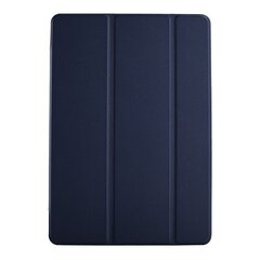 Telefoniümbris Smart Leather Samsung X200/X205 Tab A8 10.5 2021 tumesinine price and information | Tablet cases and covers | hansapost.ee