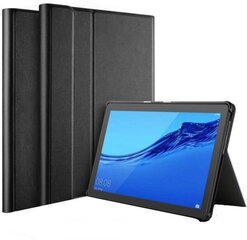 Чехол Folio Cover для Samsung X200/X205 Tab A8 10.5 2021, чёрный цена и информация | Чехлы для планшетов и электронных книг | hansapost.ee