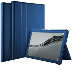 Чехол Folio Cover для Samsung X200/X205 Tab A8 10.5 2021, тёмно-синий цена и информация | Чехлы для планшетов и электронных книг | hansapost.ee