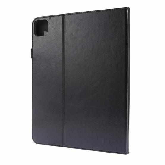 Telefoniümbris Folding Leather Samsung X200/X205 Tab A8 10.5 2021 must hind ja info | Tahvelarvuti ümbrised ja kaaned | hansapost.ee