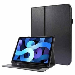 Чехол Folding Leather для Samsung X200/X205 Tab A8 10.5 2021, чёрный цена и информация | Чехлы для планшетов и электронных книг | hansapost.ee