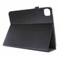 Telefoniümbris Folding Leather Samsung X200/X205 Tab A8 10.5 2021 must hind ja info | Tahvelarvuti ümbrised ja kaaned | hansapost.ee