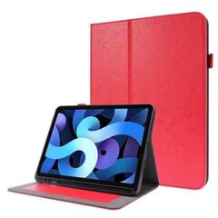 Чехол Folding Leather для Samsung X200/X205 Tab A8 10.5 2021, красный цена и информация | Чехлы для планшетов и электронных книг | hansapost.ee