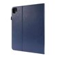 Telefoniümbris Folding Leather Samsung X200/X205 Tab A8 10.5 2021 tumesinine hind ja info | Tahvelarvuti ümbrised ja kaaned | hansapost.ee