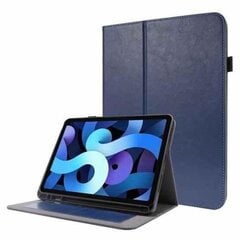 Telefoniümbris Folding Leather Samsung X200/X205 Tab A8 10.5 2021 tumesinine hind ja info | Tahvelarvuti ümbrised ja kaaned | hansapost.ee