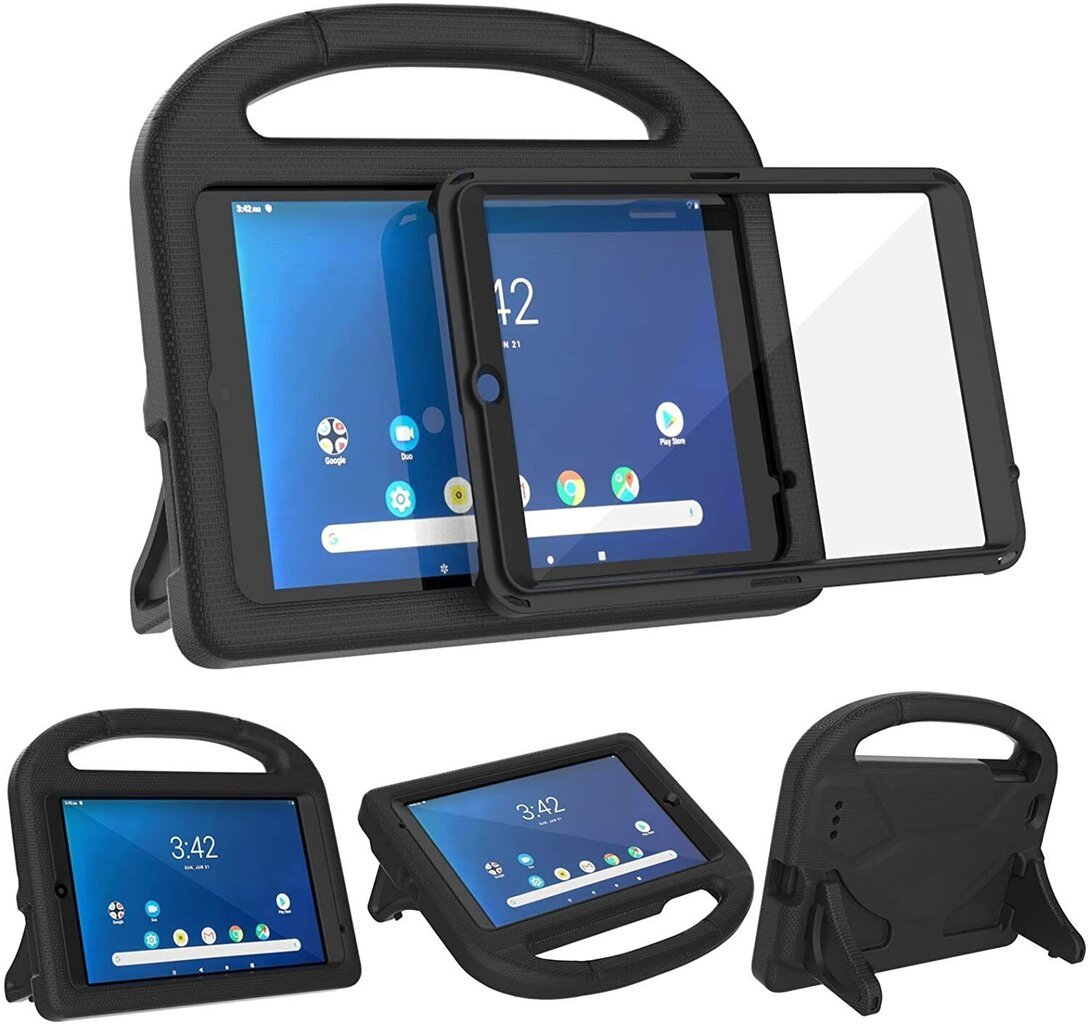 Telefoniümbris Shockproof Kids Samsung X200/X205 Tab A8 10.5 2021 must цена и информация | Tahvelarvuti ümbrised ja kaaned | hansapost.ee