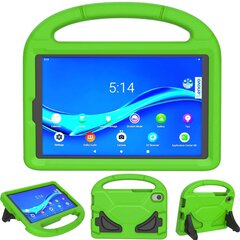 Чехол Shockproof Kids для Samsung X200/X205 Tab A8 10.5 2021, зелёный цена и информация | Чехлы для планшетов и электронных книг | hansapost.ee