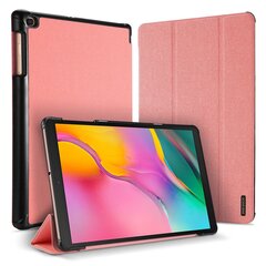 Чехол Dux Ducis Domo Samsung X800/X806 Tab S8 Plus/T730/T736B Tab S7 FE 2021/ T970/T976B TAB S7 Plus розовый цена и информация | Чехлы для планшетов и электронных книг | hansapost.ee