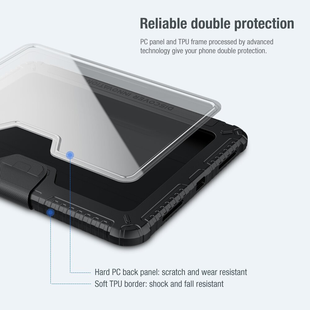 Nillkin Bumper PRO Protective Stand Case hind ja info | Tahvelarvuti ümbrised ja kaaned | hansapost.ee