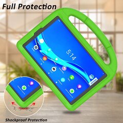 Чехол Shockproof Kids Samsung Tab A9 Plus 11.0 зеленый цена и информация | Чехлы для планшетов и электронных книг | hansapost.ee