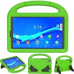 Чехол Reach Shockproof Kids Lenovo Tab M10 3rd Gen TB328FU/TB328XU 10.1, зеленый цена и информация | Чехлы для планшетов и электронных книг | hansapost.ee