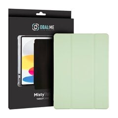 OBAL:ME MistyTab Case for Xiaomi Pad 6 Light Green цена и информация | Чехлы для планшетов и электронных книг | hansapost.ee