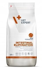 Vet Expert Veterinary Diet Dog Intestinal elimination, 12 кг цена и информация | Сухой корм для собак | hansapost.ee