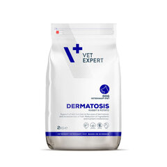 Vet Expert Veterinary Diet Dog Dermatosis с крольчатиной и картофелем, 12 кг цена и информация | Сухой корм для собак | hansapost.ee