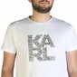 Karl Lagerfeld - KL21MTS01 55421 KL21MTS01_WHITE-XXL hind ja info | T-särgid meestele | hansapost.ee