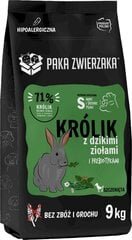 Paka Zwierzaka Seventh Heaven Karma noortele kutsikatele koos küülikulihaga, 9 kg hind ja info | Koerte kuivtoit ja krõbinad | hansapost.ee