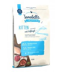 Sanabelle Kitten koos linnulihaga, 20 kg hind ja info | Kassi kuivtoit ja kassikrõbinad | hansapost.ee