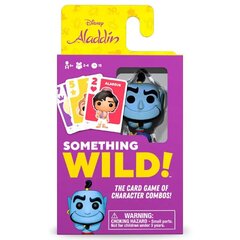 Kaardimäng Something Wild (Midagi metsikut) Disney Aladdin saksa- / hispania- / itaalia keeles hind ja info | Lauamängud ja mõistatused perele | hansapost.ee