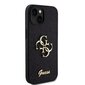 Guess PU Fixed Glitter 4G Metal Logo Case цена и информация | Telefonide kaitsekaaned ja -ümbrised | hansapost.ee