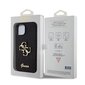 Guess PU Fixed Glitter 4G Metal Logo Case цена и информация | Telefonide kaitsekaaned ja -ümbrised | hansapost.ee