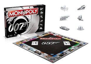 Võidukäigud: Monopoly - James Bond 007 (WM00354-EN1) hind ja info | Lauamängud ja mõistatused perele | hansapost.ee