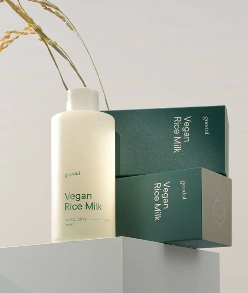 Niisutav näotoonik Goodal Vegan Rice Milk Moisturizing Toner, 250 ml hind ja info | Näoõlid, ampullid ja seerumid | hansapost.ee