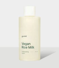 Niisutav näotoonik Goodal Vegan Rice Milk Moisturizing Toner, 250 ml price and information | Näoõlid, ampullid ja seerumid | hansapost.ee