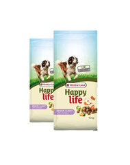 Versele-Laga Happy life light vanematele koertele koos kanaga, 2x15 kg price and information | Dry dog food and crisps | hansapost.ee