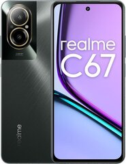 Realme C67 256 GB Black Rock hind ja info | Telefonid | hansapost.ee