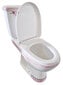 Wc-pott 3308-PF dekoreeritud, aeglaselt sulguva kaanega hind ja info | WС-potid | hansapost.ee