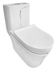 Wc-pott 3266-SL koos aeglaselt sulguva kaanega price and information | Toilet bowl | hansapost.ee