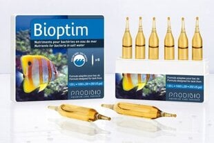 Bakterilisand akvaariumile Prodibio Bioptim, 6 tk. price and information | Aquariums and accessories | hansapost.ee